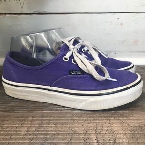 Vans Purple Sneakers Stylish Comfort